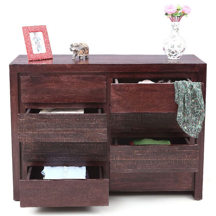August Chest of Drawers Walnut